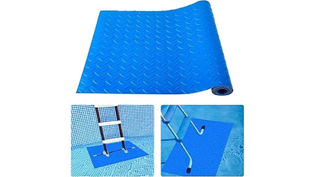 non slip pool ladder mat