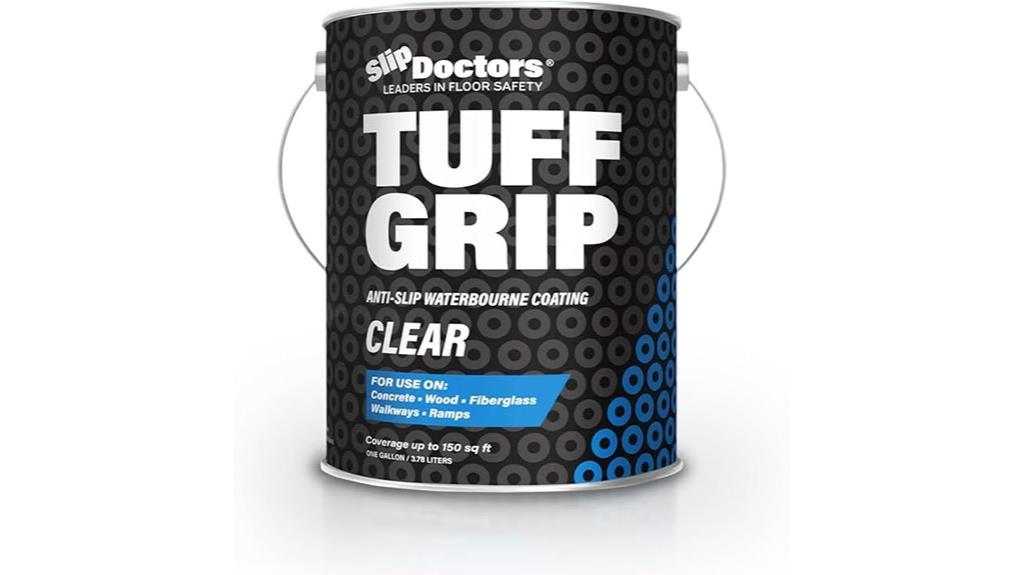 non slip ramp and floor coating