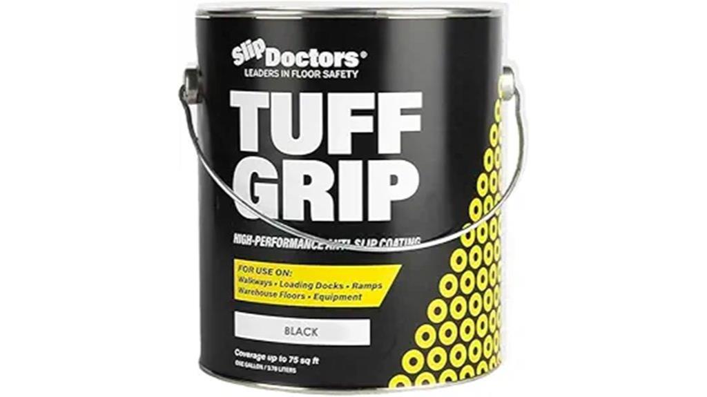 non slip surface coating