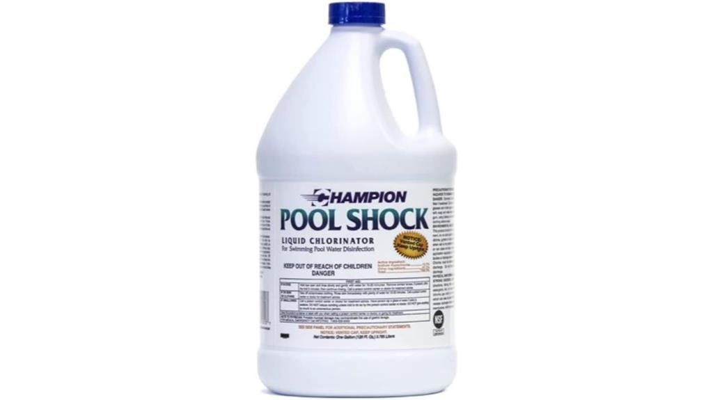 one gallon pool chlorine