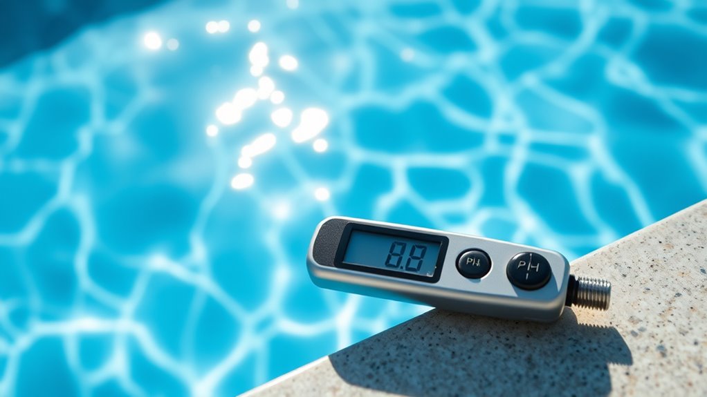 optimal pool water ph