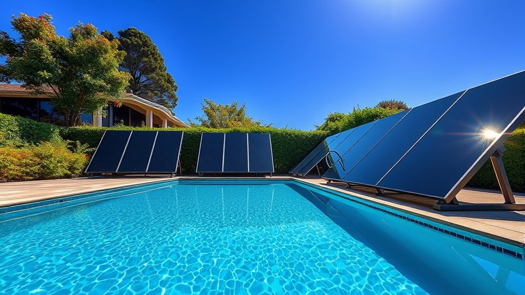 optimize solar pool heating