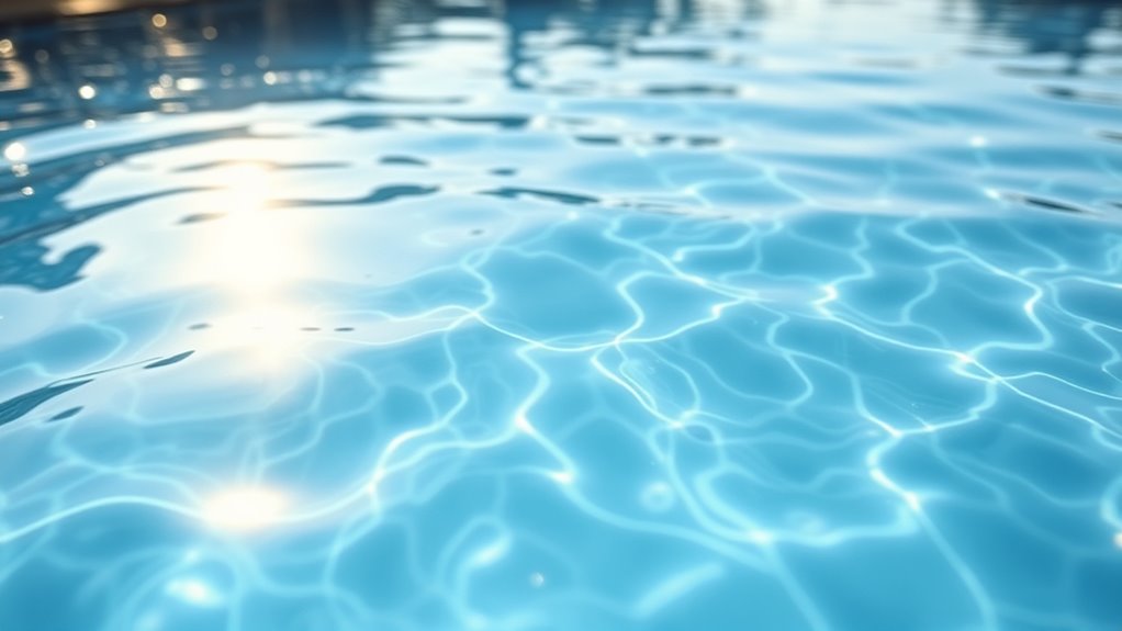 organic contaminants deplete chlorine