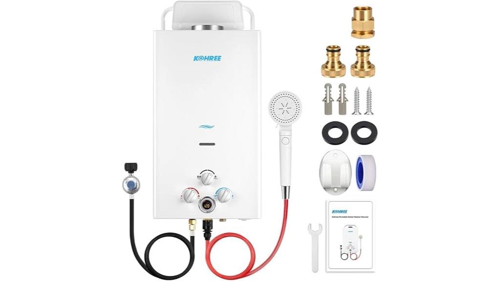 outdoor camping propane heater