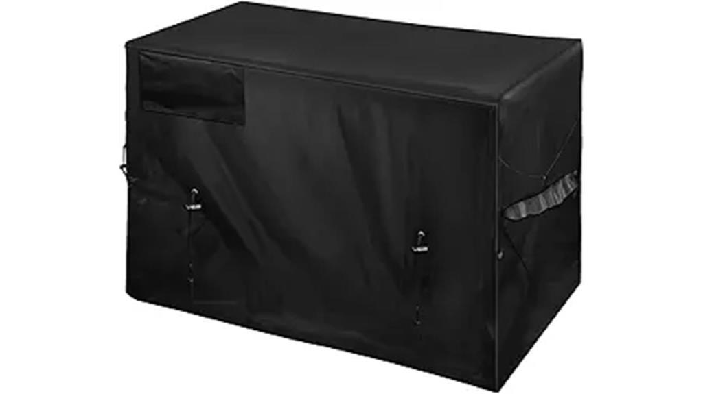 outdoor heat pump cover
