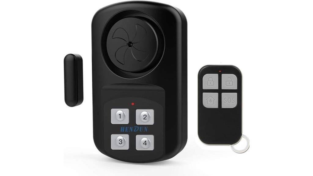 outdoor security alarm system