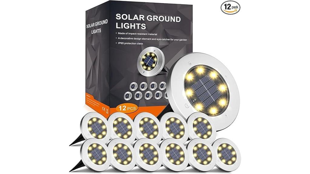outdoor waterproof solar lights