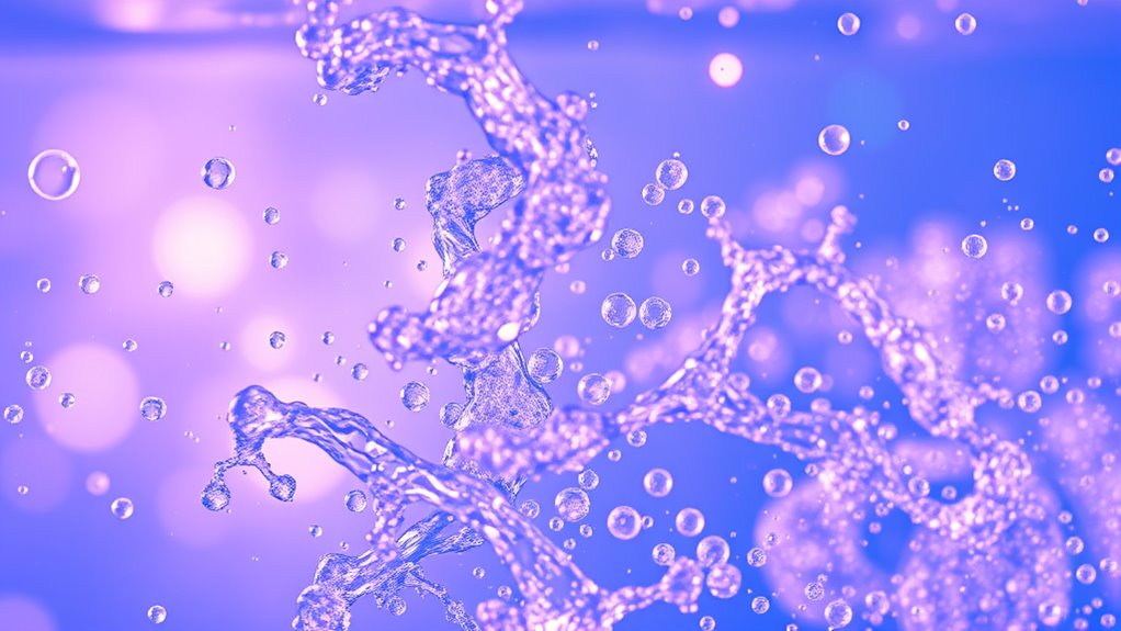 ozone oxidizes and purifies water