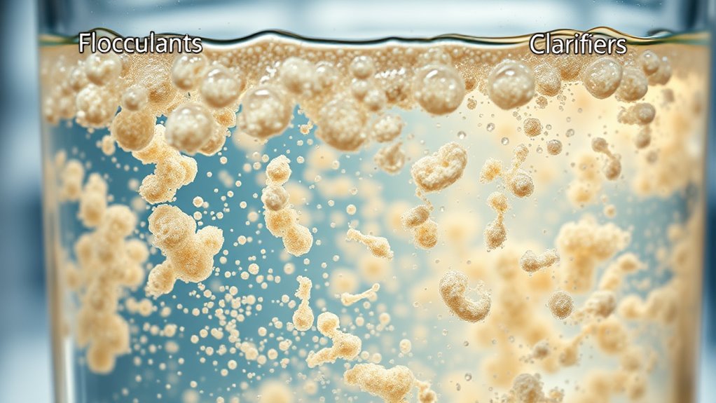 particle size and charge