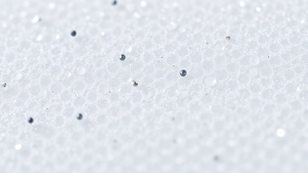 particle size and filter function