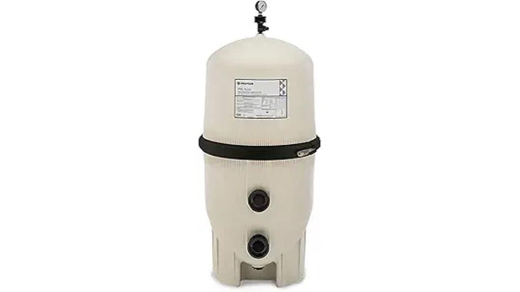 pentair de pool filter