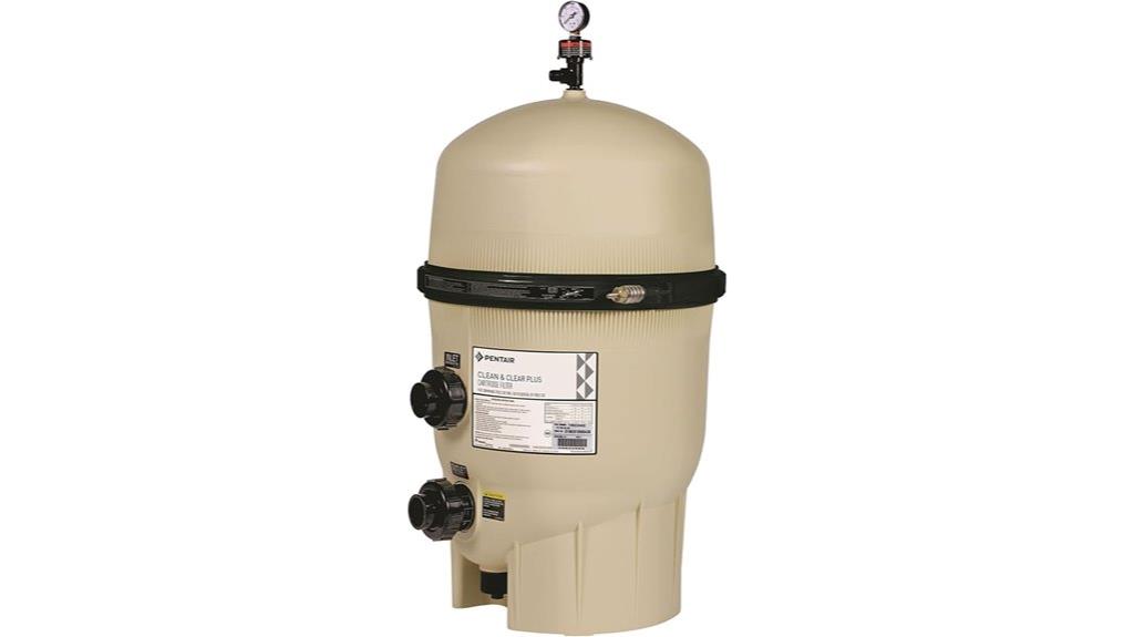 pentair ec 160301 pool filter