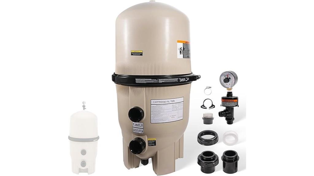 pentair ec 160332 cartridge filter