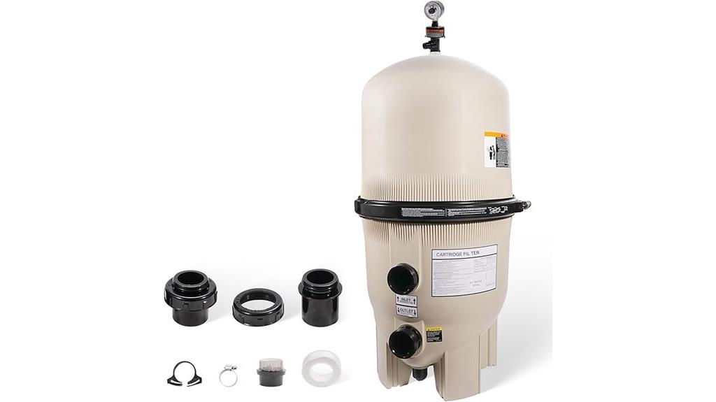 pentair pool filter replacement
