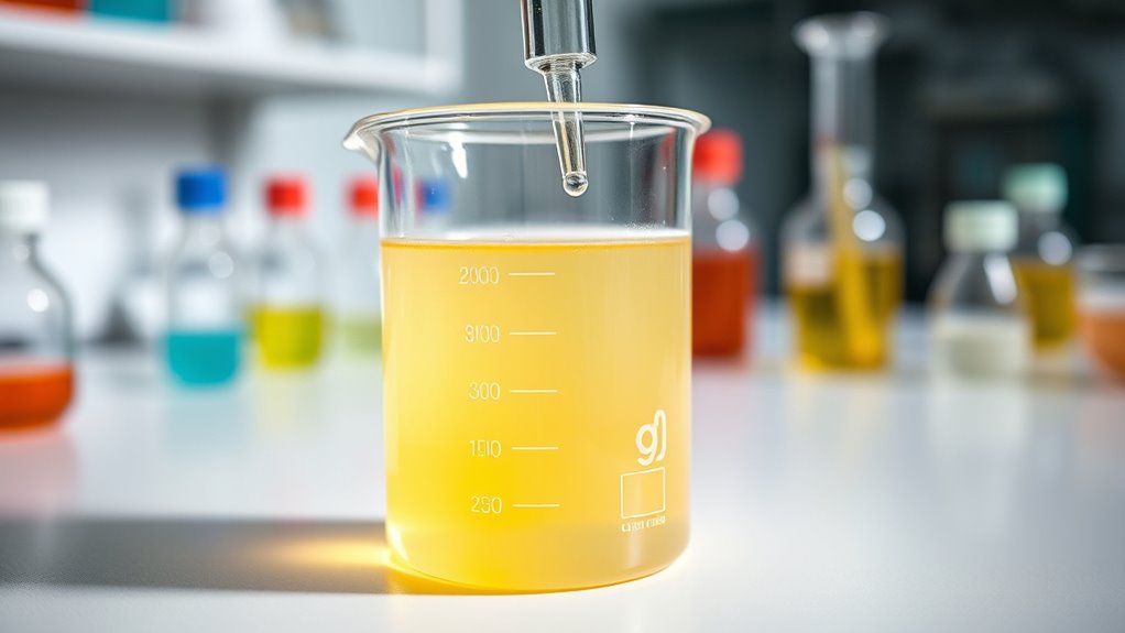 perform titration with indicator