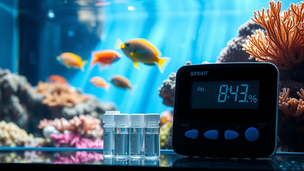 ph fluctuation signals imbalance