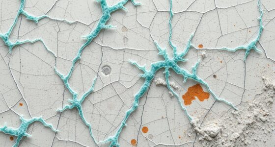 plaster chemical reactions and defects