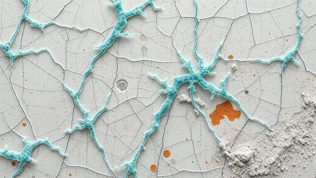 plaster chemical reactions and defects