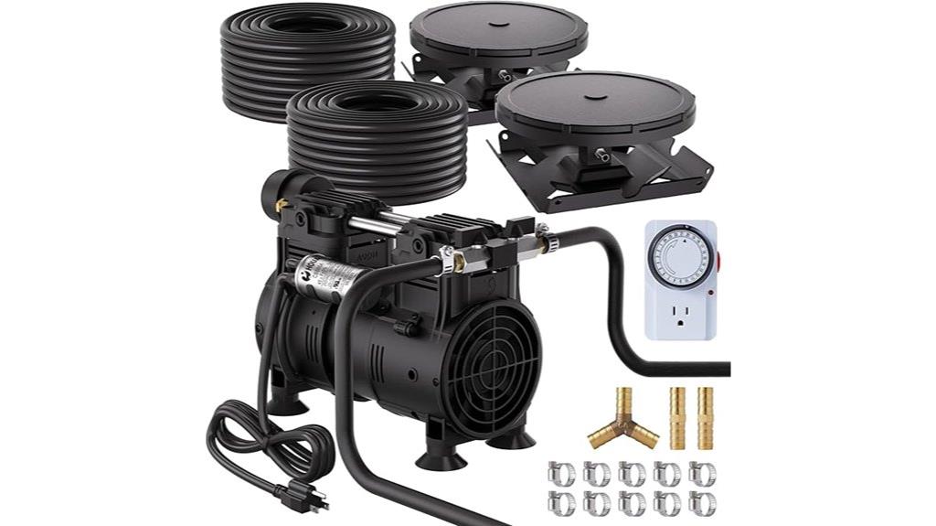 pond lake aeration system