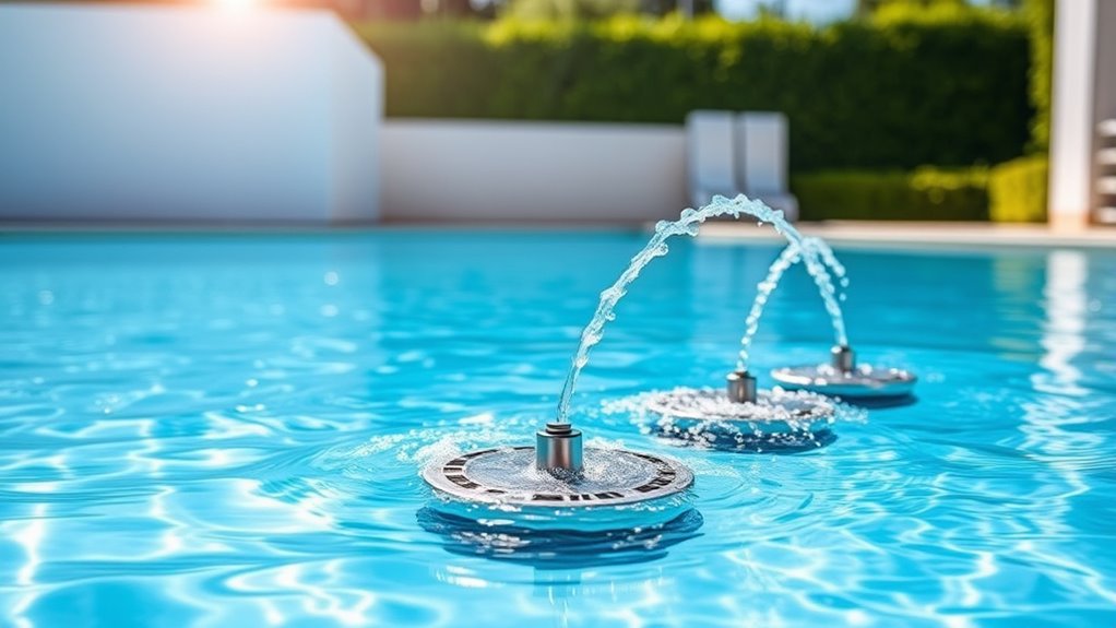 pool aerator selection criteria