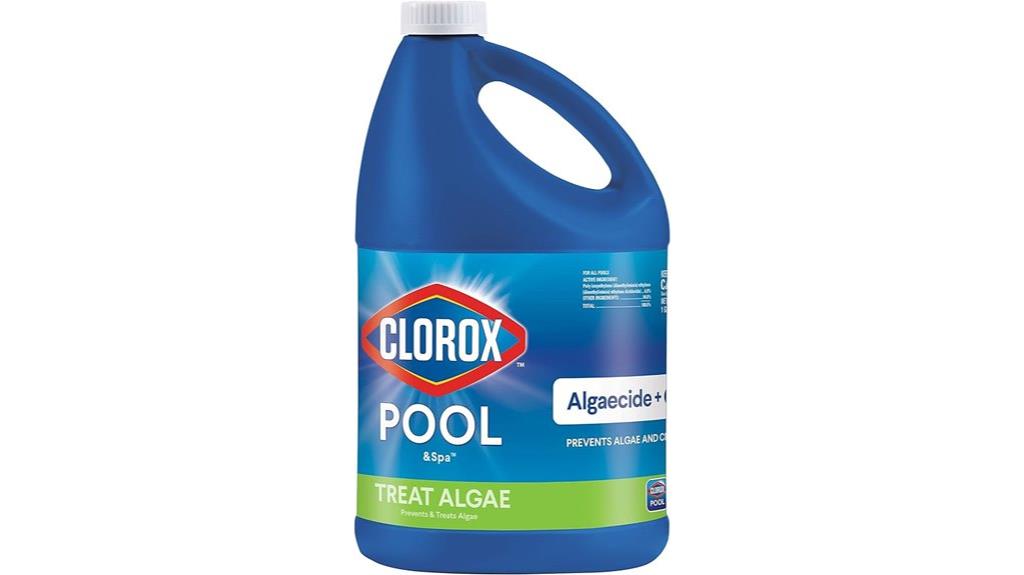 pool algae control solution