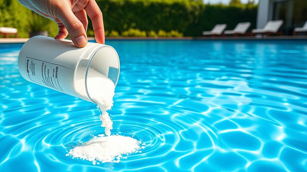 pool alkalinity adjustment considerations