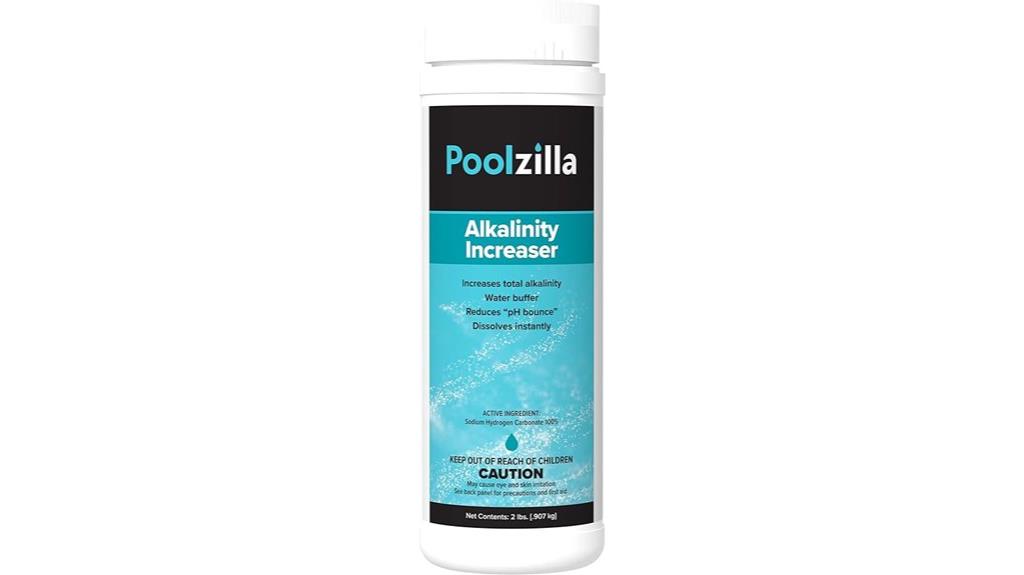 pool alkalinity booster