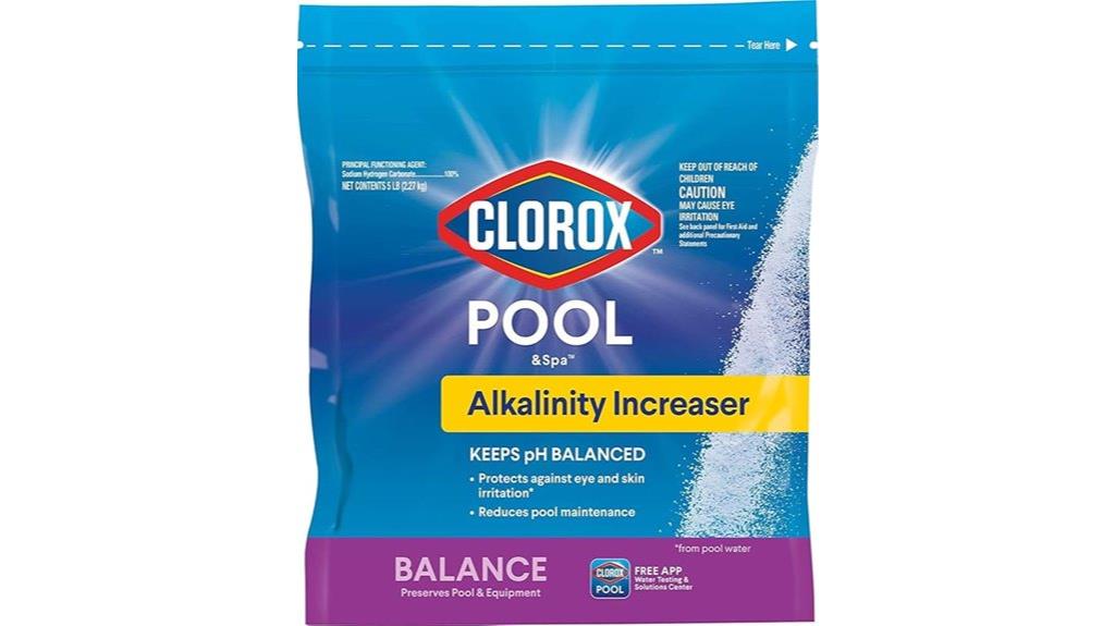 pool alkalinity increaser