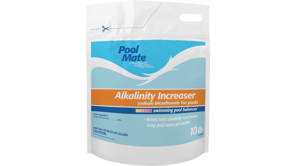 pool alkalinity increaser set