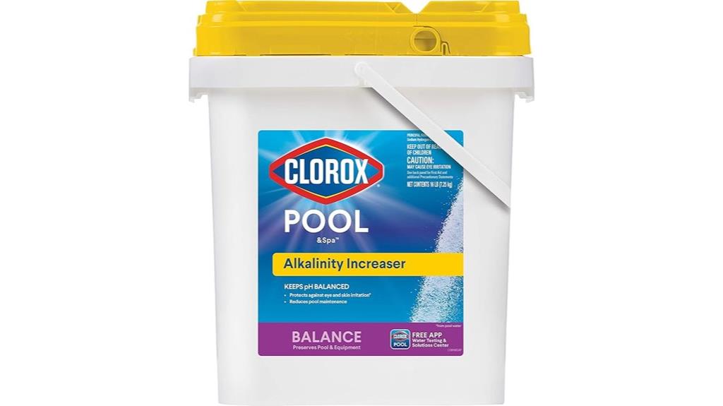pool alkalinity increaser