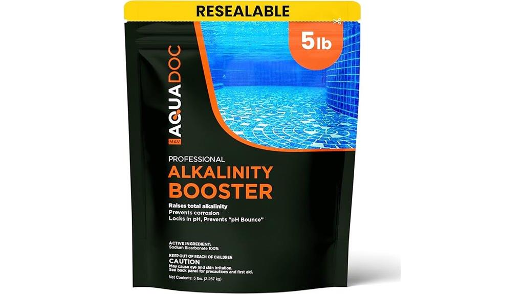 pool alkalinity increaser