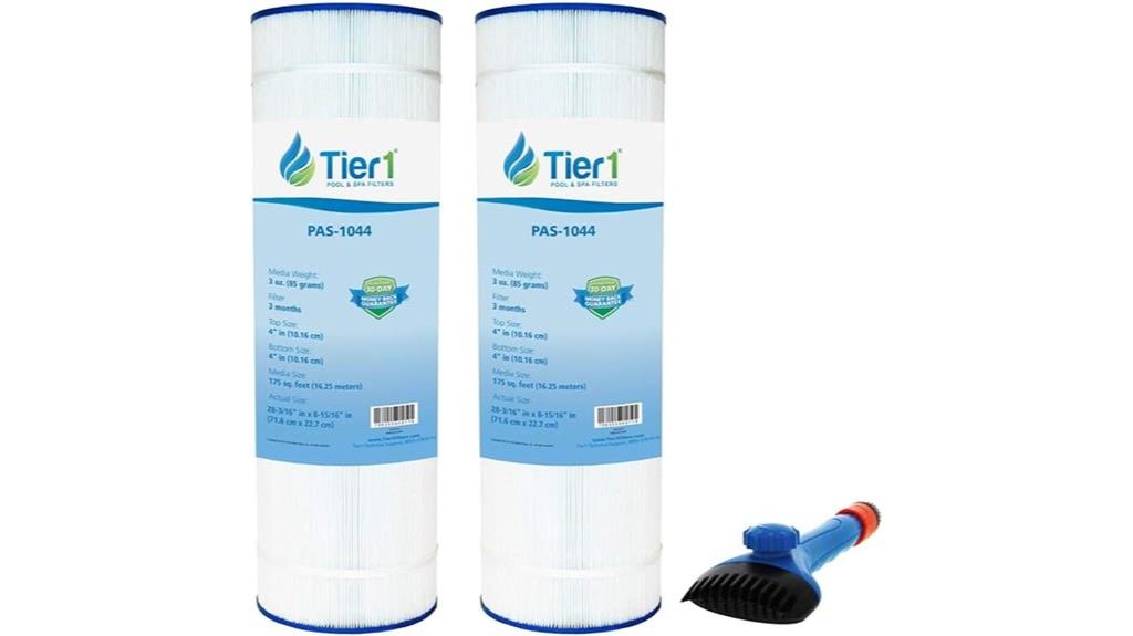 pool and spa filters