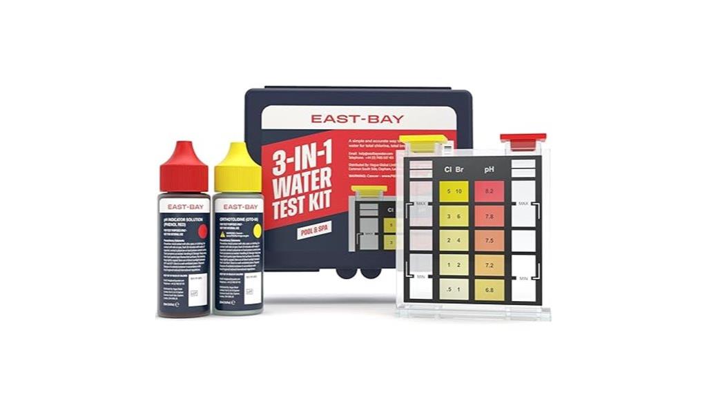 pool and spa testing kit