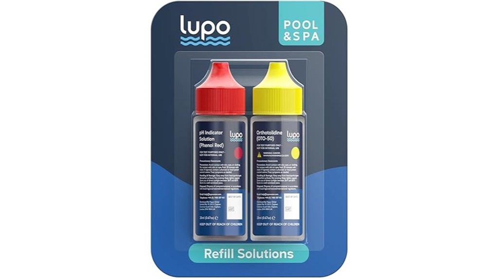 pool and spa testing solutions