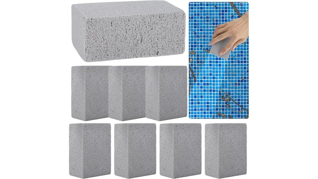 pool and tile cleaning stones