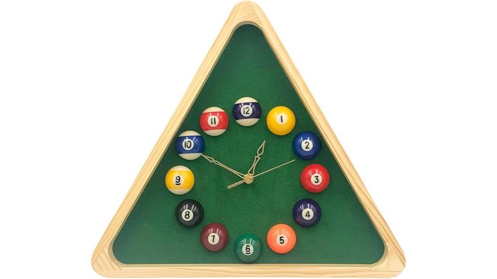 pool ball clock