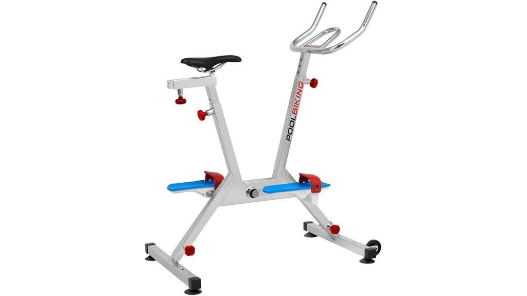 pool biking aquatic fitness