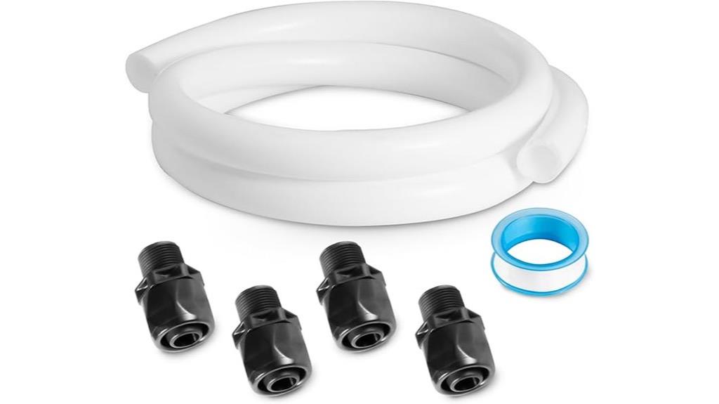 pool booster pump hose