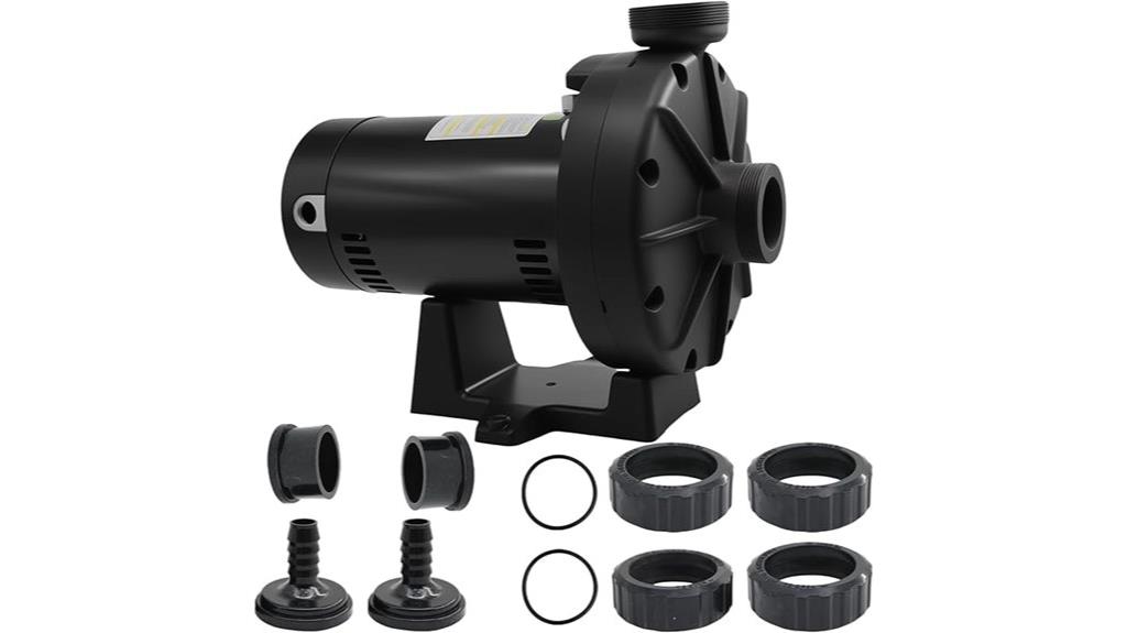 pool booster pump specifications