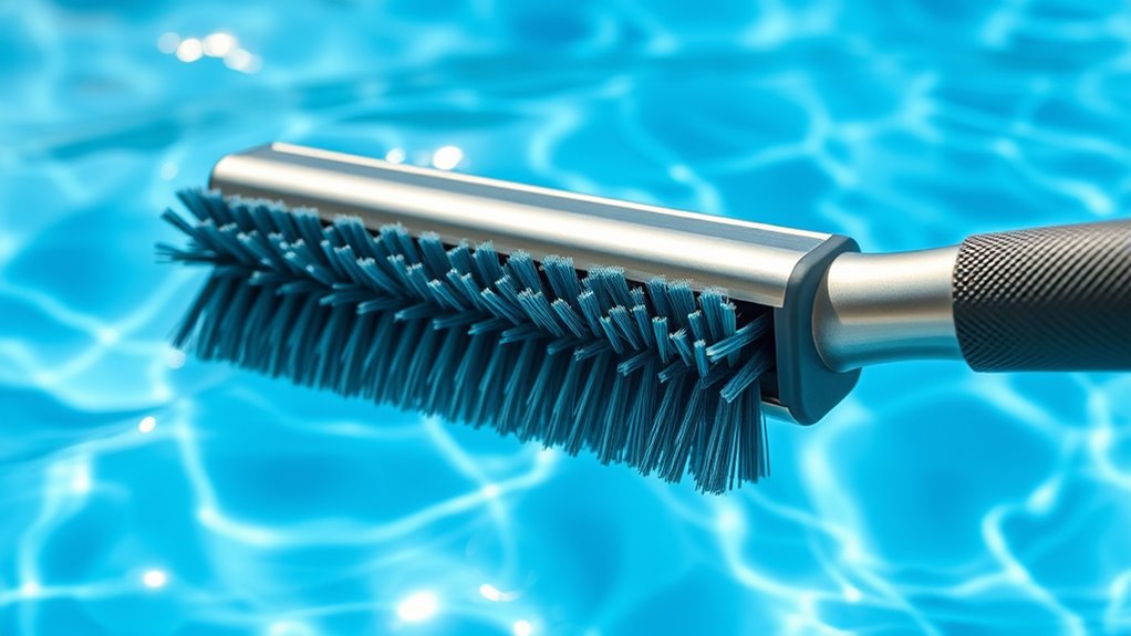 pool brush selection criteria