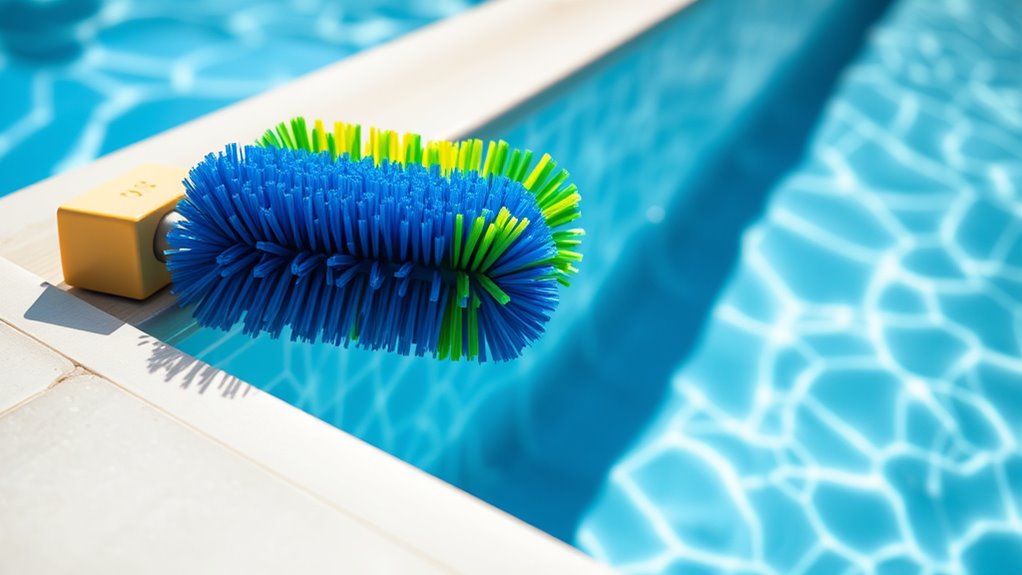 pool brush selection criteria