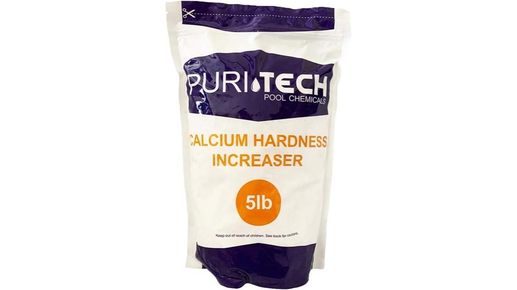 pool calcium hardness increaser