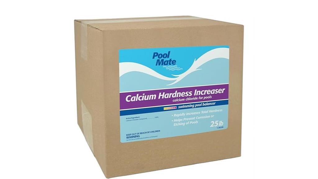 pool calcium hardness increaser