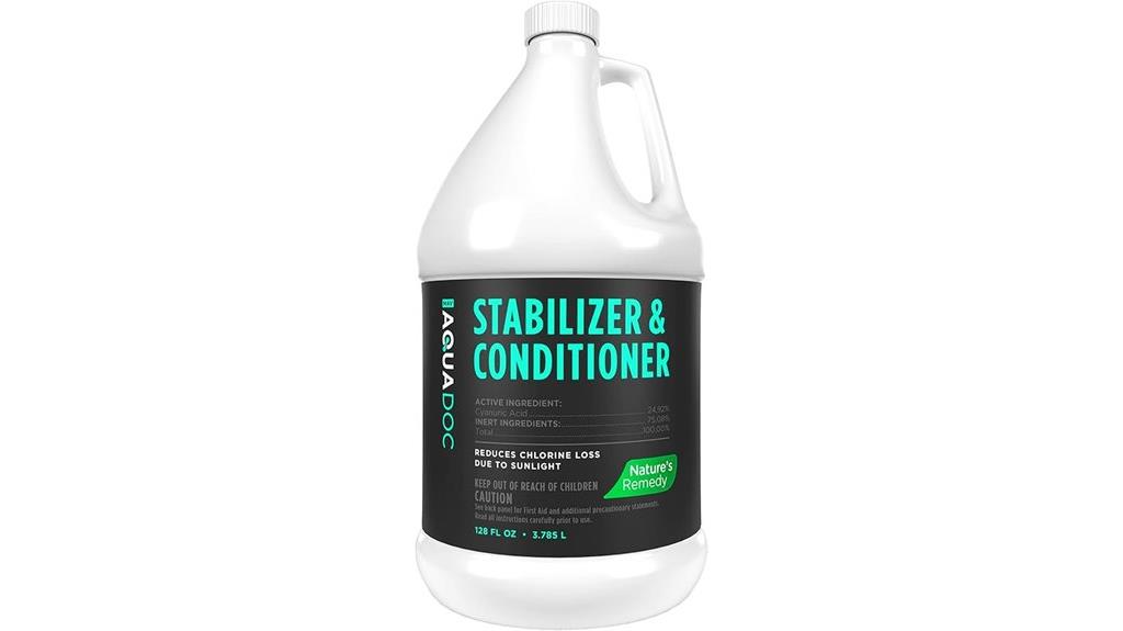 pool chemical balancing agent