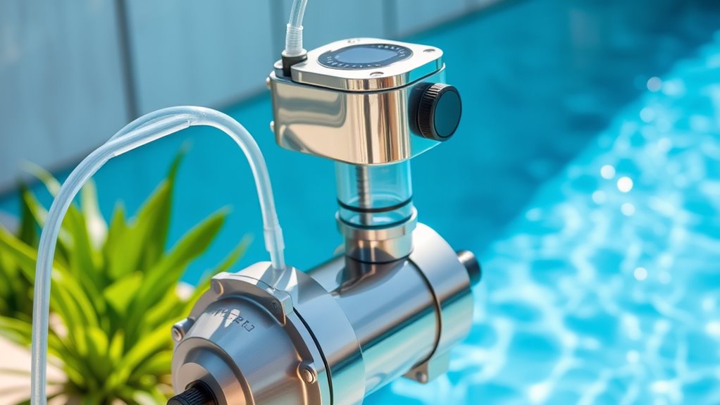 pool chemical feed considerations