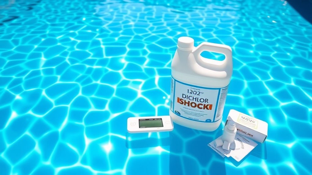 pool chemical selection criteria