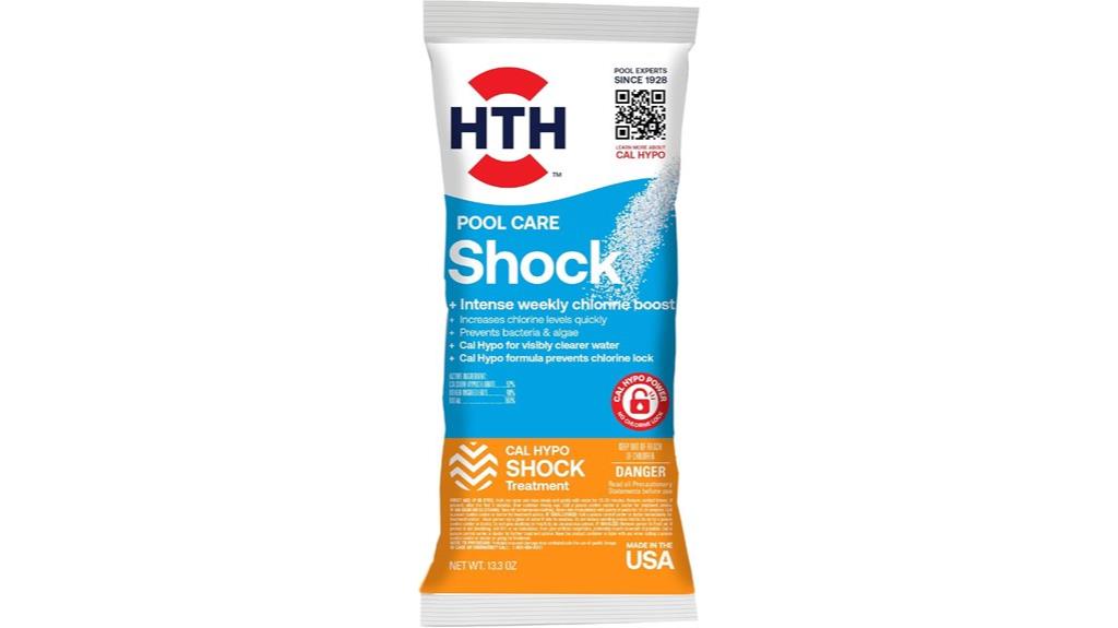 pool chlorinator shock pack