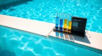 pool chlorine consumption issues