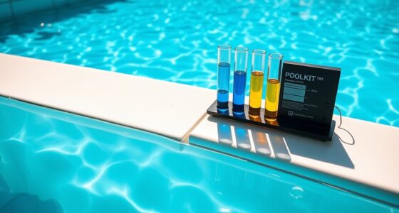 pool chlorine consumption issues