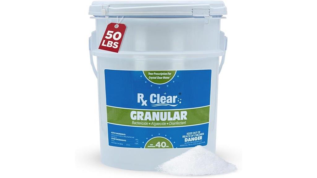 pool chlorine for hot tubs